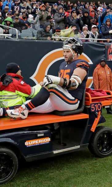 Bears may place Kyle Long on injured reserve